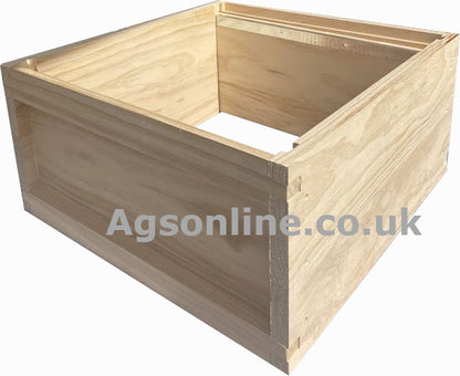 Brood Box for British National Bee Hive