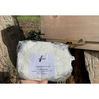 2x 1 KG Bee Fondant
