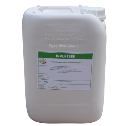 Invertbee Syrup 14kg / 10L – Ready-to-Use Liquid Bee Feed | Spring Bee Syrup