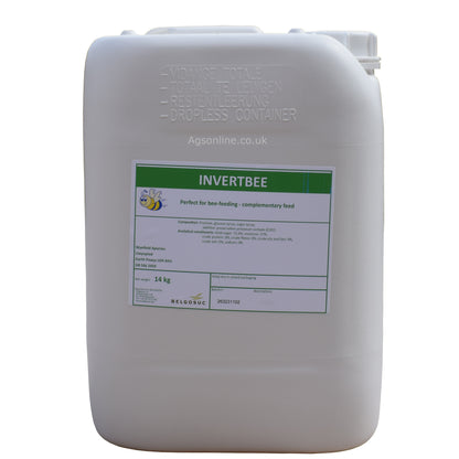 Invertbee Syrup 14kg / 10L – Ready-to-Use Liquid Bee Feed | Spring Bee Syrup