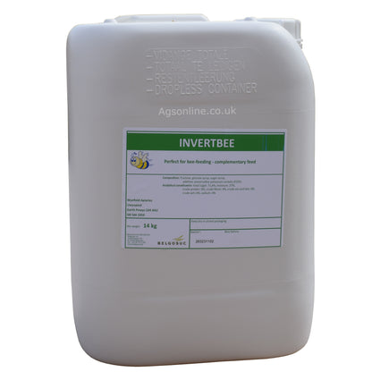 Invertbee Syrup 14kg / 10L – Ready-to-Use Liquid Bee Feed | Spring Bee Syrup