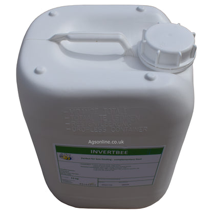 Invertbee Syrup 14kg / 10L – Ready-to-Use Liquid Bee Feed | Spring Bee Syrup
