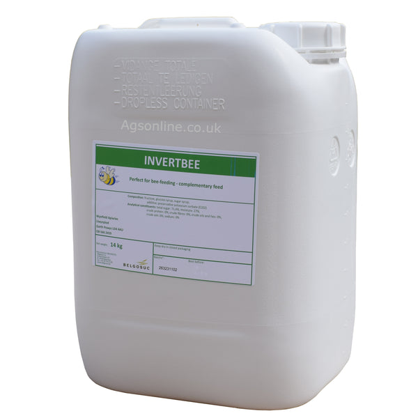 Invertbee Syrup 14kg / 10L – Ready-to-Use Liquid Bee Feed | Spring Bee Syrup
