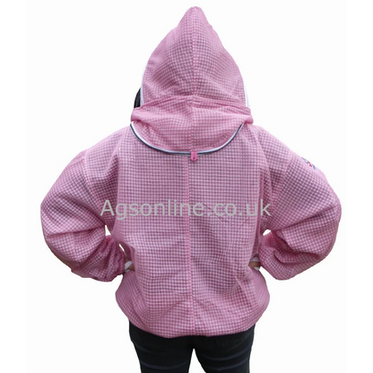 Pink 3 layer fencing jacket