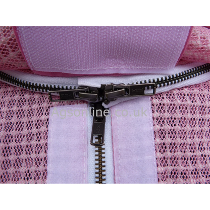 Pink 3 layer fencing jacket