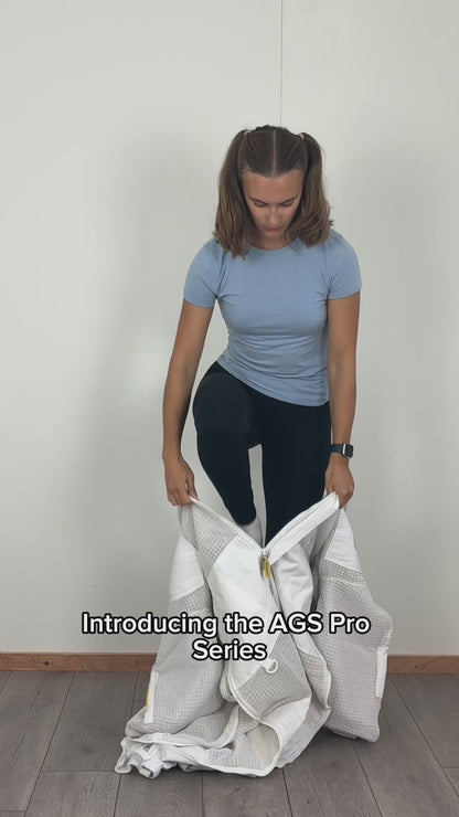 PRO Series White 3-Layer Ventilated Beekeeping Suit