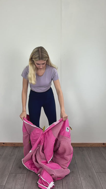 PRO Series Pink 3-Layer Ventilated Beekeeping Suit