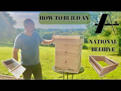 Bee Hive Cedar National Beehive Kit