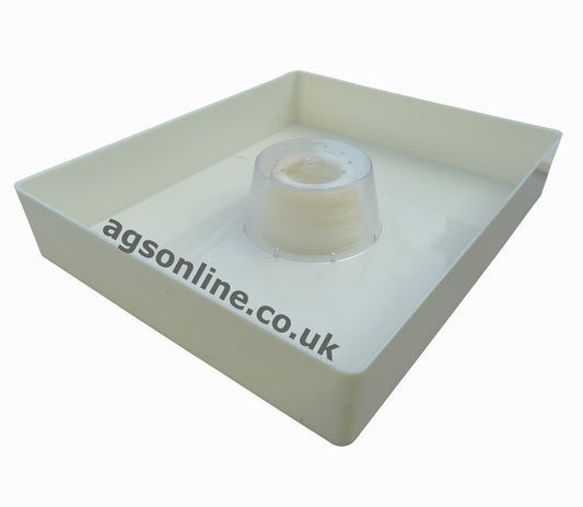 6L Square Rapid Feeder